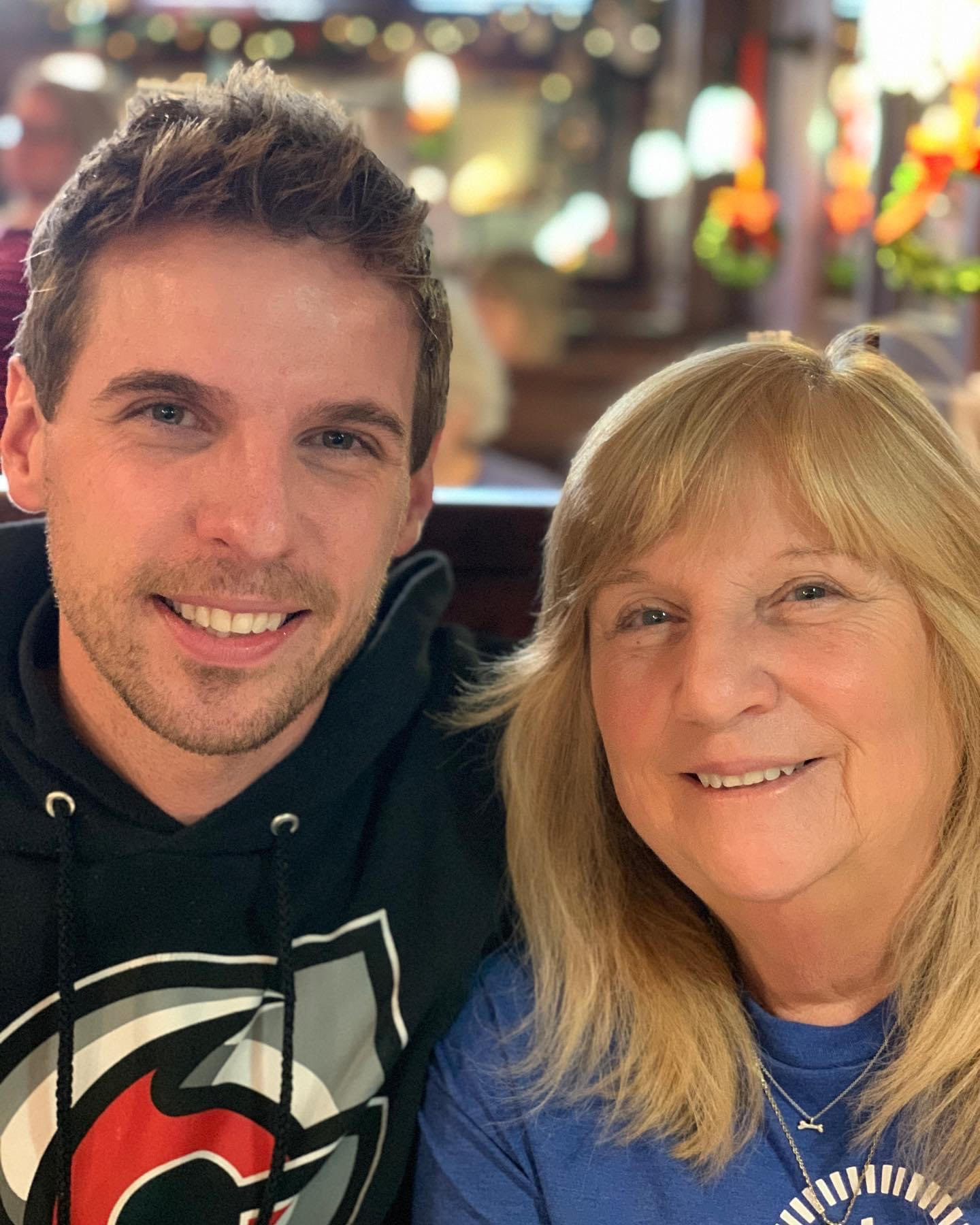 Jesse and his Mom, Barb