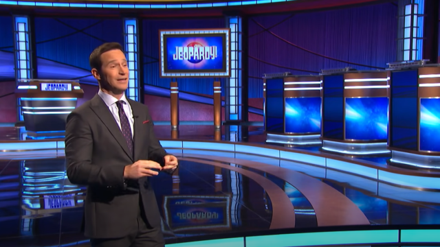 Mike Richards Jeopardy