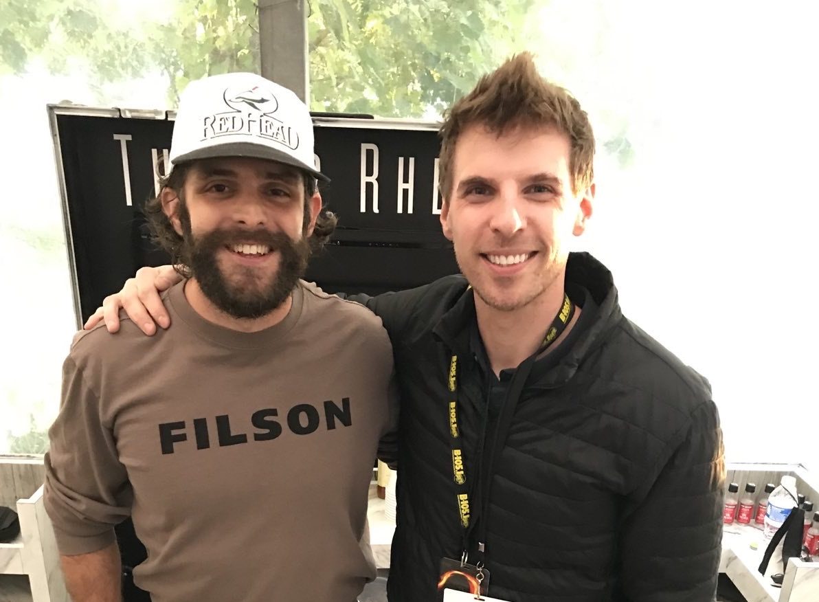 Jesse and Thomas Rhett