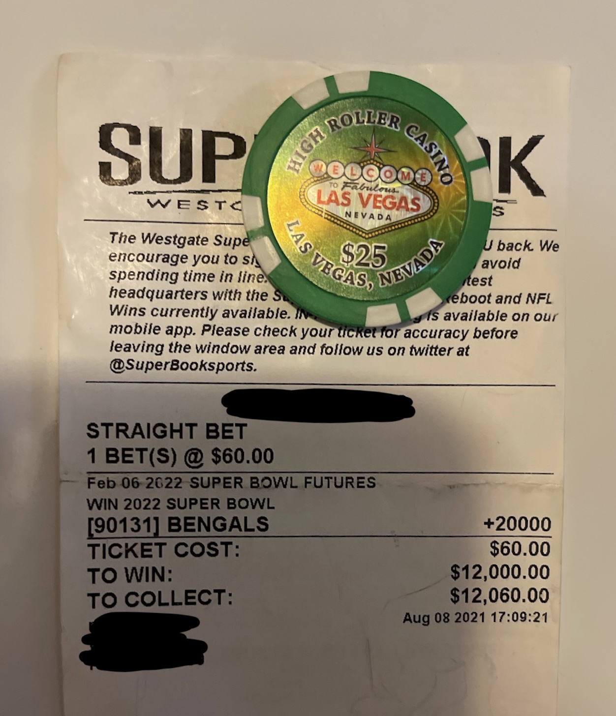 Bengals Bet