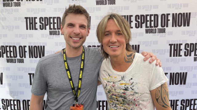Jesse and Keith Urban 7 16