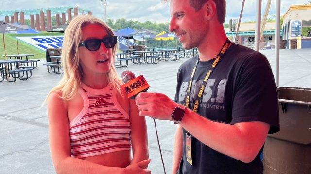 Jesse interviewing Ingrid Andress 7 16