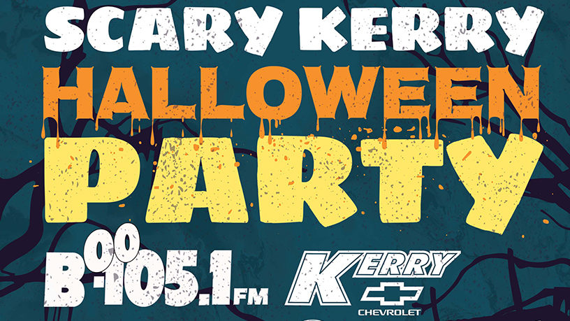 Scary Kerry Halloween Poster